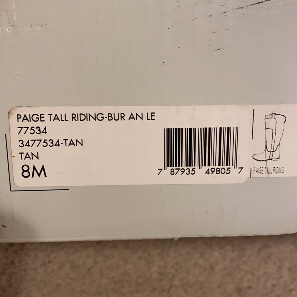 Paige Tall Riding Boot - Picture 2 of 11